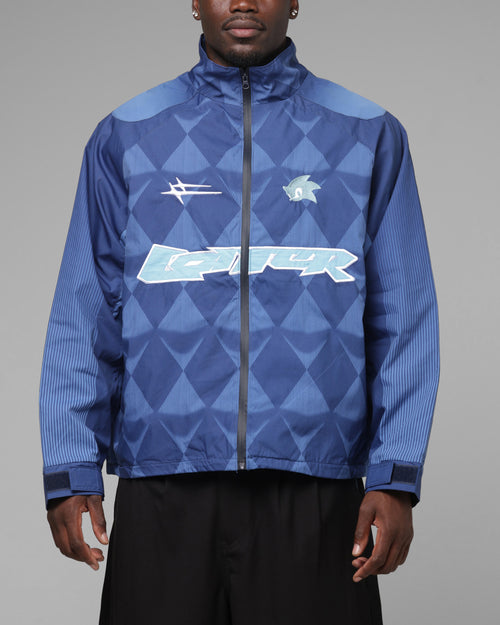 Loiter x Sonic The Hedgehog Track Jacket Blue