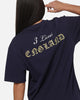 Majestic Athletic England Graphic T-Shirt Navy