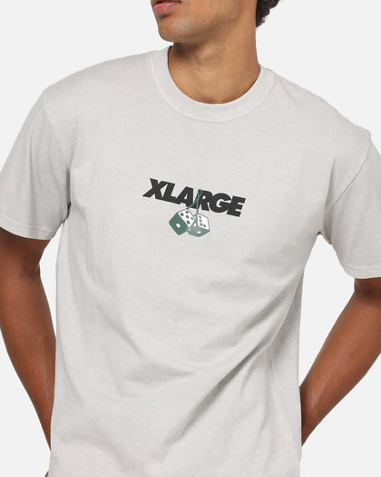 X-Large Dice T-Shirt Pigment Dove