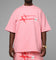 Loiter Hybrid Premium T-Shirt Pink