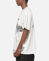 73Studio x Avatar: The Last Airbender Iroh All Over Print T-Shirt Black Acidwash