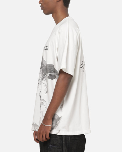 73Studio x Avatar: The Last Airbender Iroh All Over Print T-Shirt Black Acidwash