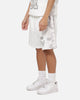 Mitchell & Ness Chicago Bulls Snow Camo Authentic Mesh Shorts White