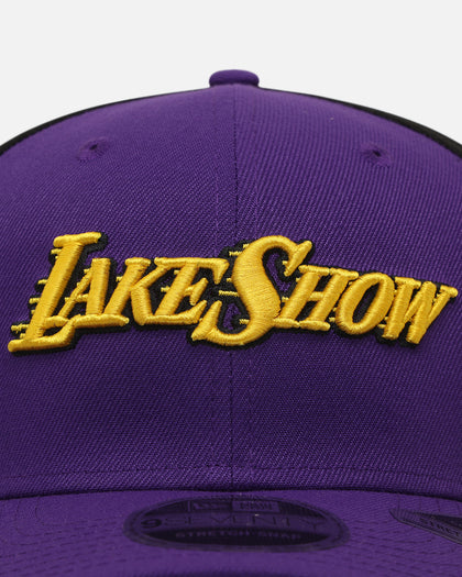 New Era Los Angeles Lakers 'NBA City Edition 2024' 9SEVENTY Snapback Purple