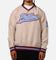 New Era Philadelphia Phillies Sports Classics Pullover Windbreaker Stone/OTC