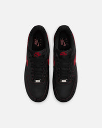Nike Air Force 1 '07 LV8 Black/University Red