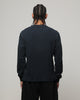 American Thrift Long Sleeve Thermal T-Shirt Washed Black