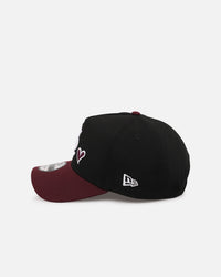 New Era St. Louis Cardinals 'Burgundy Hearts' 9FORTY A-Frame Snapback Black/Maroon
