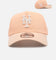 New Era New York Mets 'Peaches' 9FORTY A-Frame Snapback Peach