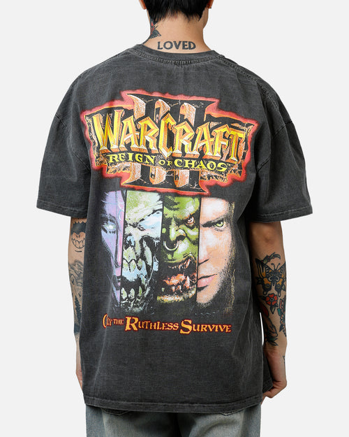 73Studio X World of Warcraft: Reign Of Chaos T-Shirt Black Wash