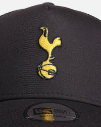 New Era Tottenham Hotspur F.C. 9FORTY A-Frame Trucker Snapback Navy