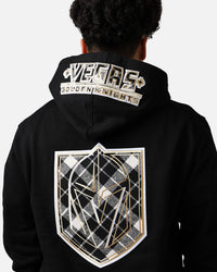 Pro Standard Vegas Golden Knights Pro Prep Hoodie White/Black