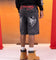 Ed Hardy Devil Jorts Black
