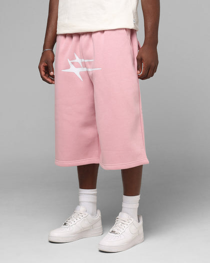 Loiter Hybrid Shorts Dusty Pink