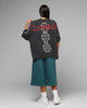 Loiter Hardcore Premium T-Shirt Washed Black