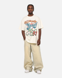 Ed Hardy Hardy Motors T-Shirt Off White