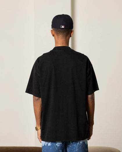 Carre Formula Oversized T-Shirt Washed Black