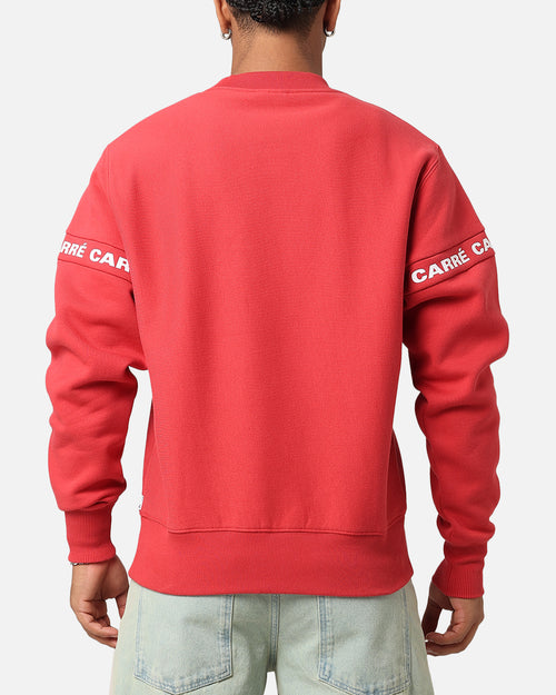 Carre La Manche 2.0 Crewneck Red