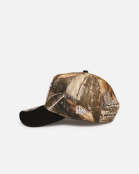 New Era Los Angeles Dodgers 'Upside Down Logo' 9FORTY A-Frame Snapback Realtree Camo