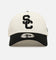 New Era University Of Southern California Trojans 'Easy Chrome Black' 9FORTY A-Frame Snapback Chrome/Black