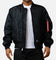 Alpha Industries L-2B Quilted Flight Jacket Black
