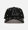 New Era Los Angeles Angels 'Black Satin Hearts' 9FORTY A-Frame Snapback Black