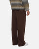 Carre Archive Trackpants Chocolate