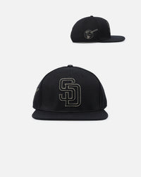 Pro Standard San Diego Padres 'Black & Gold' Snapback Black/Gold