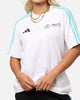 adidas x Mercedes-AMG PETRONAS Formula One F1 DNA T-Shirt White