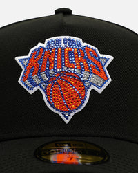 New Era New York Knicks 'NBA Draft 2026' 59FORTY A-Frame Fitted Black