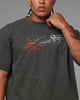 Loiter Devotion T-Shirt Black Wash