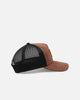 47 Brand Houston Astros 'Tonal Suede' '47 Offside Trucker Snapback Chocolate