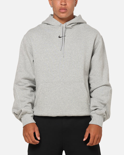 Nike Nocta Fleece Hoodie Dark Grey Heather
