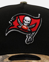 New Era Tampa Bay Buccaneers 'Black Crown Realtree Visor' 9FORTY A-Frame Snapback Realtree Edge/Black