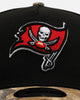 New Era Tampa Bay Buccaneers 'Black Crown Realtree Visor' 9FORTY A-Frame Snapback Realtree Edge/Black