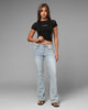 Loiter Women's Wraith Bootcut Jeans Blue Denim