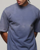American Thrift Short Sleeve T-Shirt Washed Blue