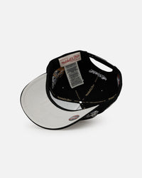 Mitchell & Ness Los Angeles Dodgers 'Rocketman' Pro Pinch Snapback Black