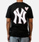 New Era New York Yankees Heart T-Shirt Black