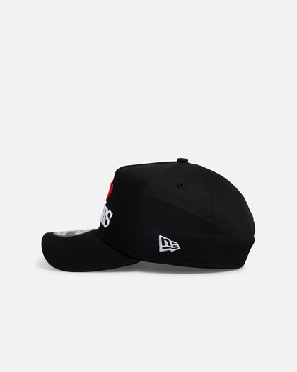 New Era Los Angeles Lakers 'Lovers' 9FORTY A-Frame Snapback Black