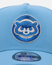 New Era Chicago Cubs 'Sky Blue' 9FORTY A-Frame Snapback Sky Blue
