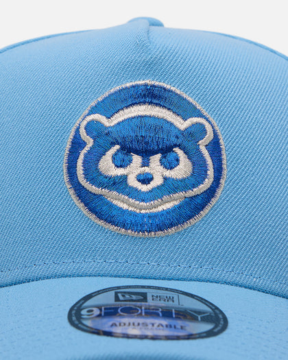 New Era Chicago Cubs 'Sky Blue' 9FORTY A-Frame Snapback Sky Blue