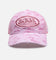 Von Dutch Distressed Trucker Snapback Pink Camo