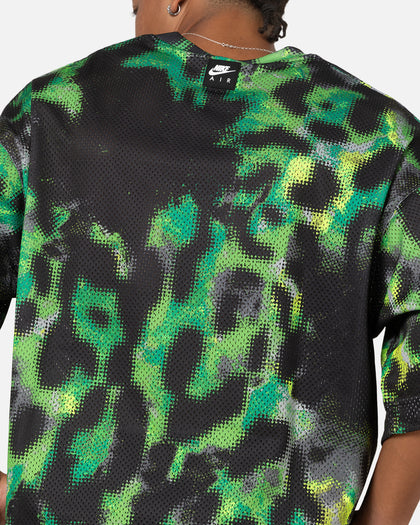 Jordan Air Football All Over Print Jersey Mean Green