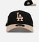 New Era Los Angeles Dodgers 'Desert Nights' 9FORTY A-Frame Snapback Black/Camel