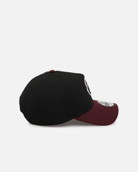 New Era Baltimore Orioles 'Burgundy Hearts' 9FORTY A-Frame Snapback Black/Maroon