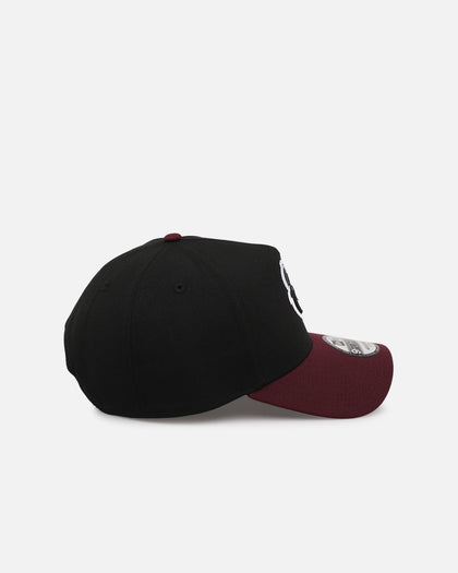 New Era Baltimore Orioles 'Burgundy Hearts' 9FORTY A-Frame Snapback Black/Maroon