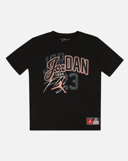 Jordan Kids' Varsity Split T-Shirt Black