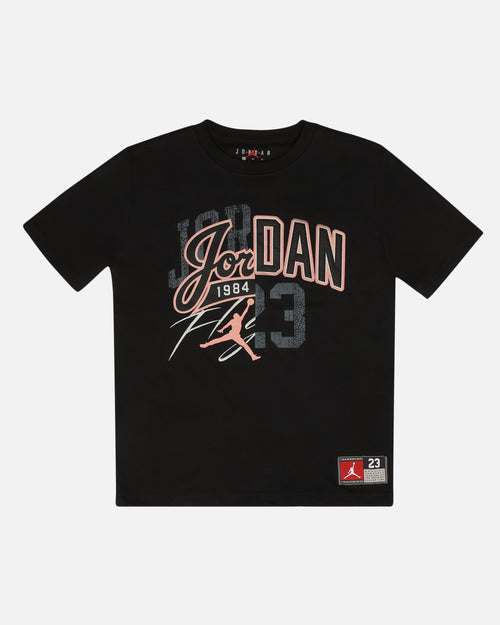 Jordan Kids' Varsity Split T-Shirt Black