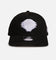 New Era Wests Tigers 'NRL Washed OTC' 9FORTY A-Frame Snapback Black